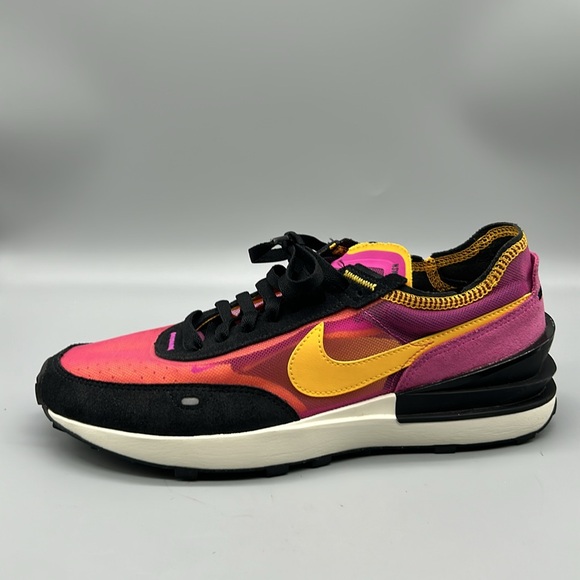 Nike Waffle One Active Fuchsia men’s sz 9.5 - Picture 6 of 10